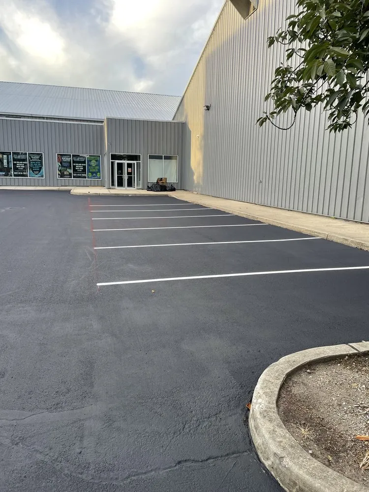 Professional lawn mowing service for residential properties in Brentwood, NY by New island services