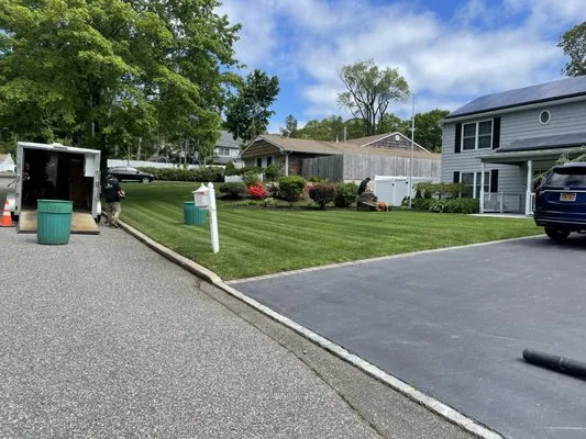 New island services Logo