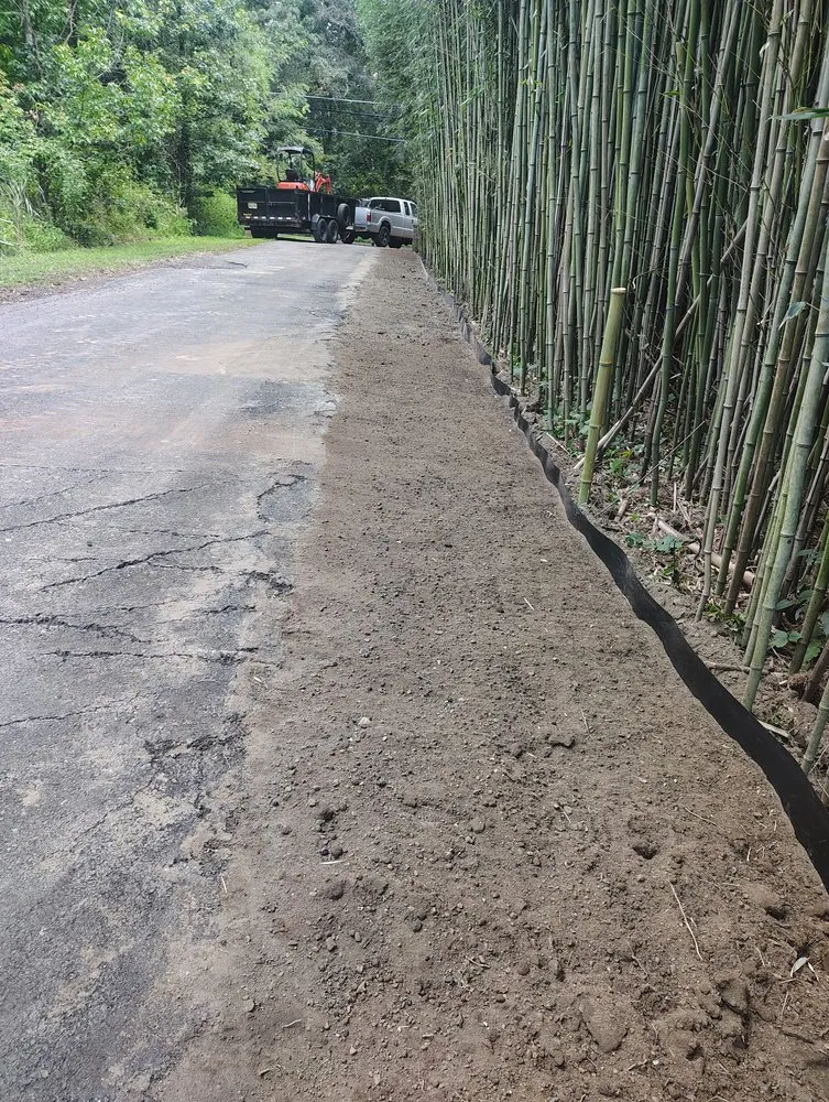 Trusted yard cleanup service in Chester, NJ by New Jersey Bamboo Landscaping