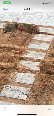 New Jersey Best Lawns, Sprinklers & Fencing Logo