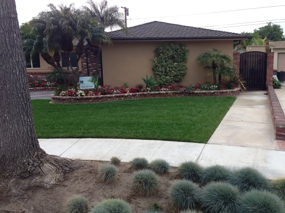 Expert residential landscaping in Los Angeles, CA by New King Landscape