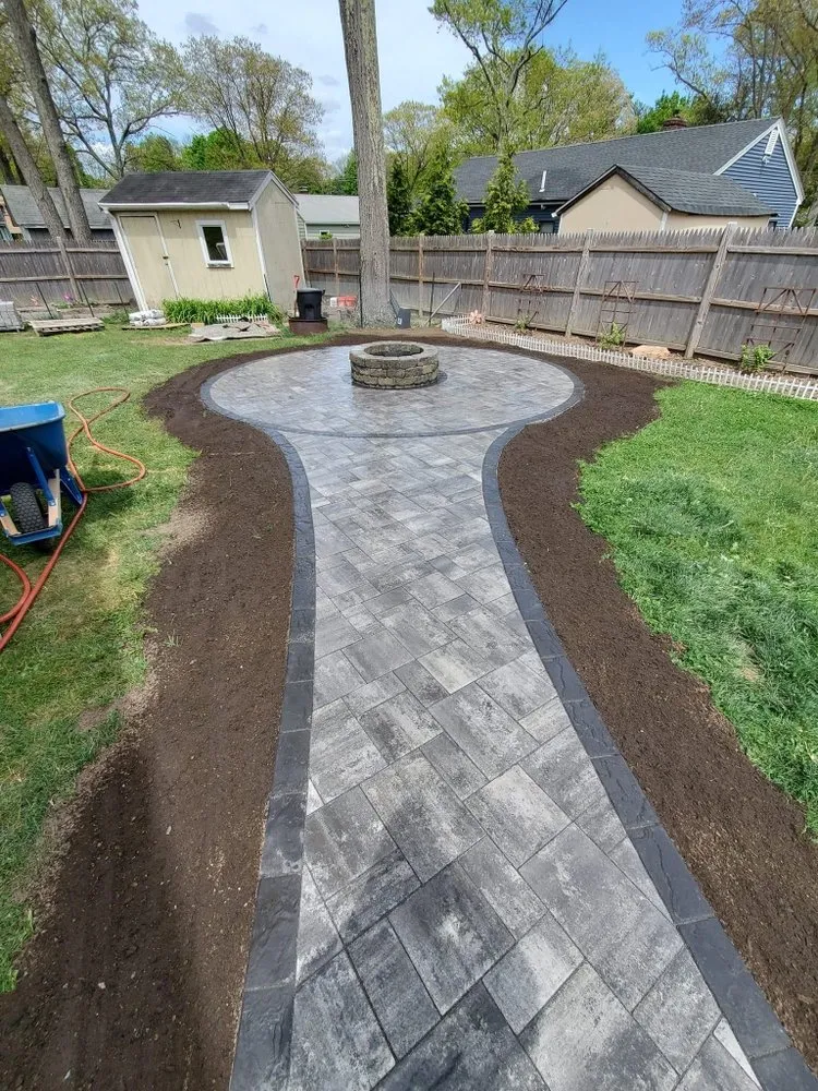 Expert landscape installation near you across Durham, NC - New Land Hardscape & Landscaping Services