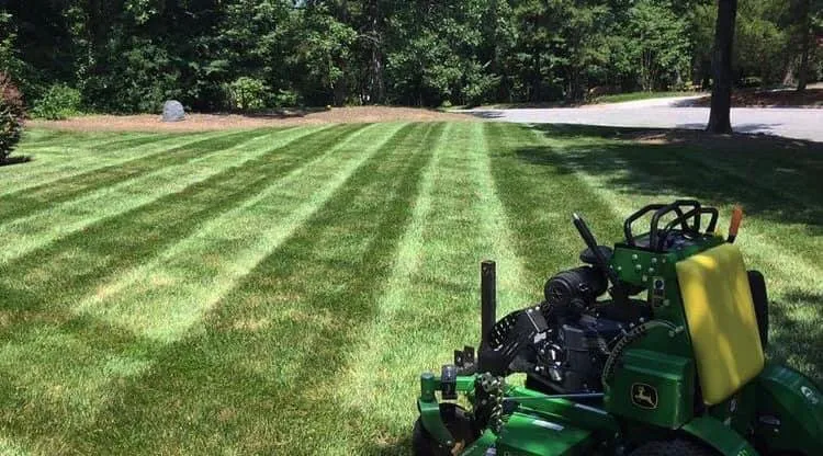 Top-rated landscape installation with custom design across Durham, NC - New Land Hardscape & Landscaping Services