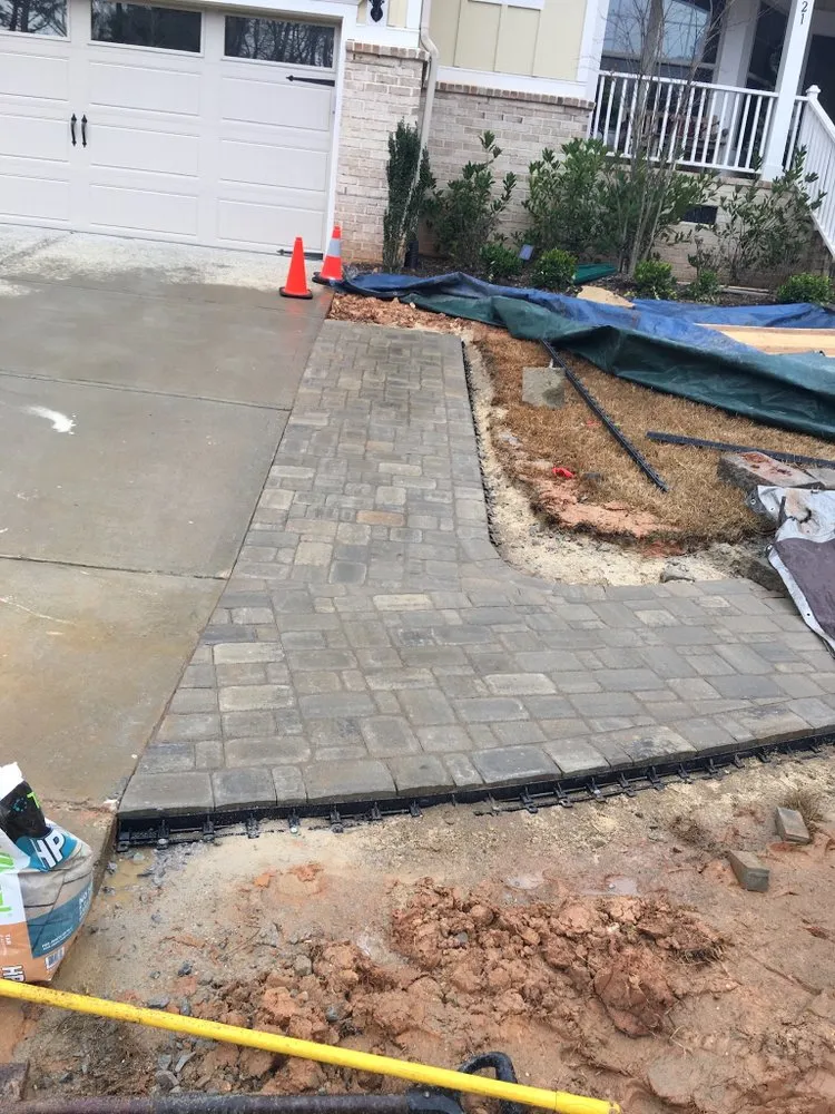 Local residential landscaping for homes in Durham, NC by New Land Hardscape & Landscaping Services