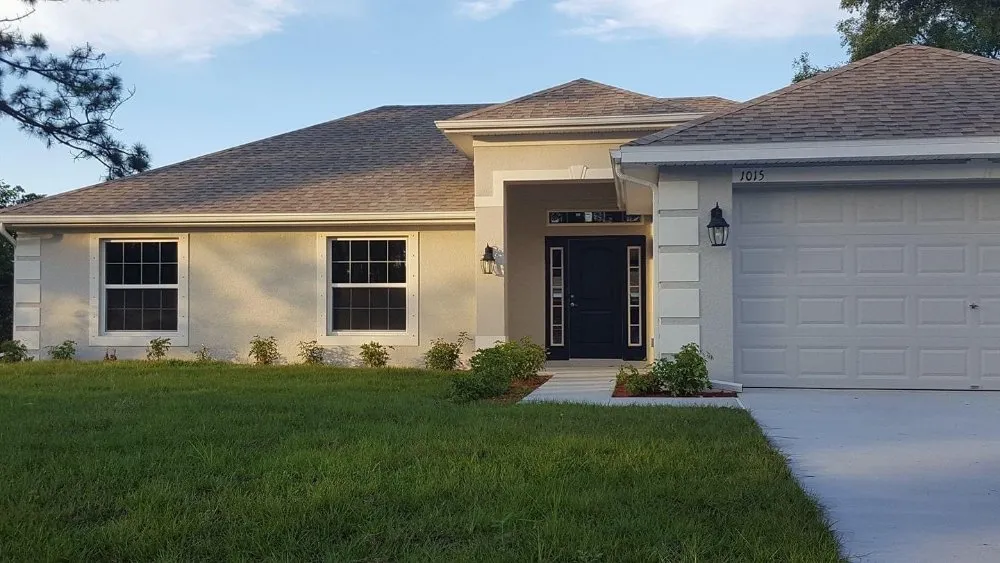 Custom residential landscaping for residential properties in Fort Myers, FL by New Land Pest Control