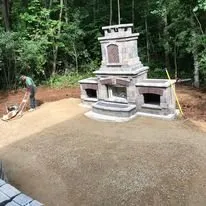 Custom outdoor landscaping for year-round maintenance across Suamico, WI - NEW Landscape & Lawn Care