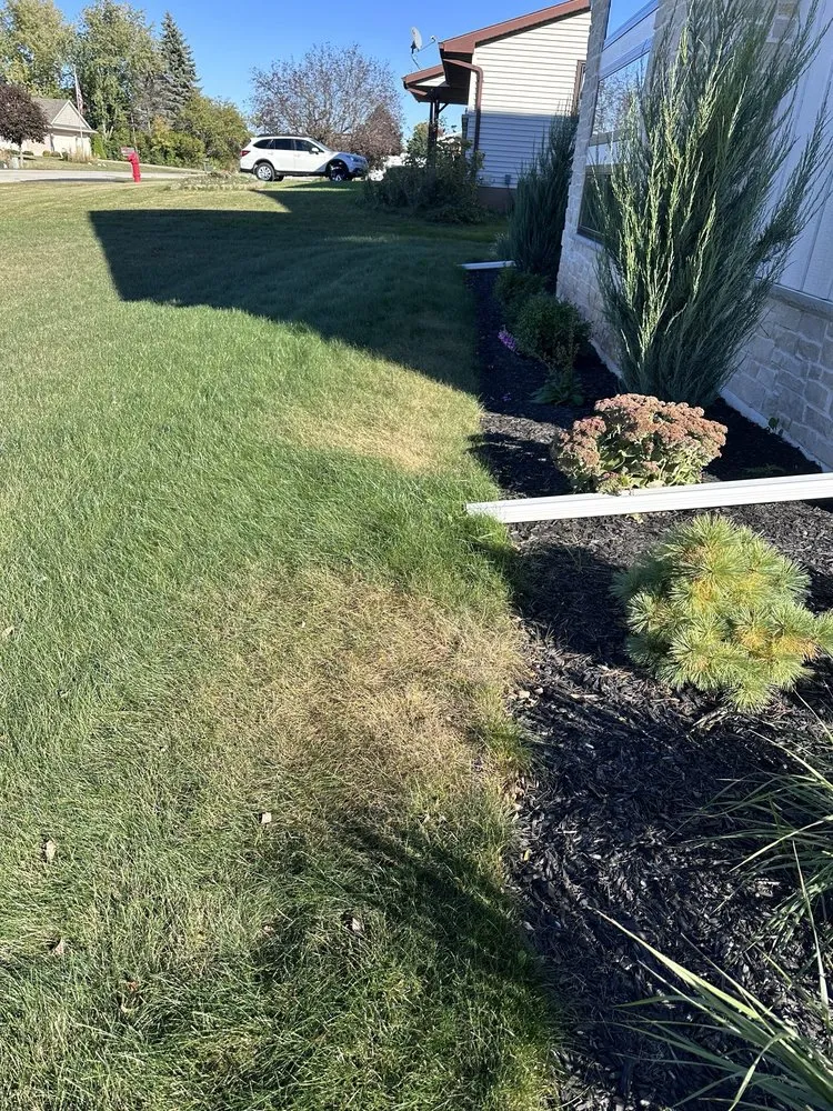 Expert landscape installation for beautiful yards in Suamico, WI by NEW Landscape & Lawn Care