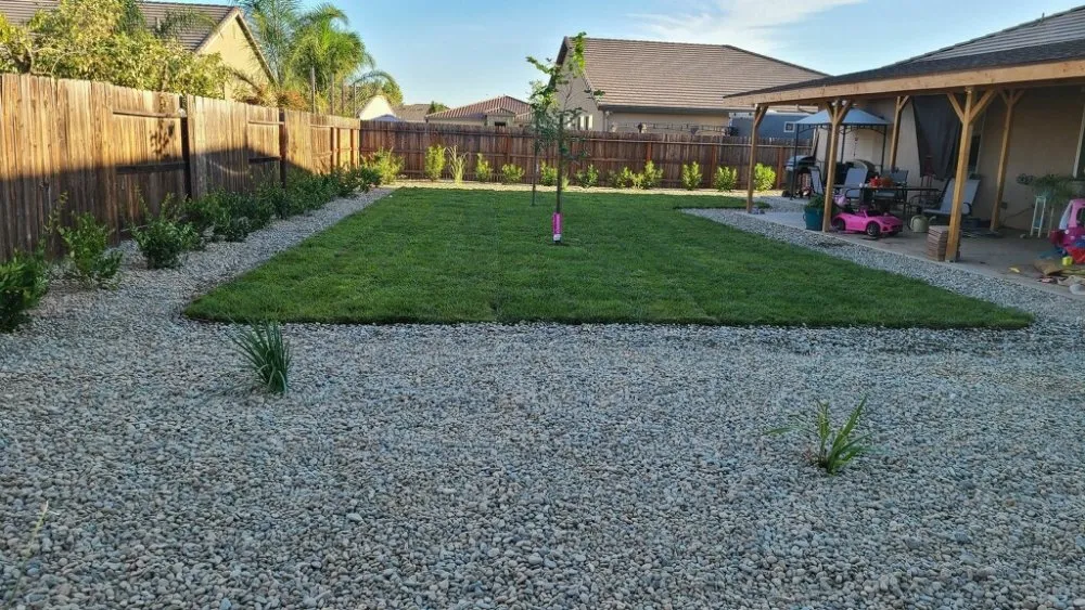 Reliable outdoor landscaping experts serving Rancho Cordova, CA - New Landscape & Tree Care