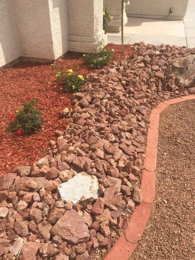 Reliable lawn care service with custom design in Las Vegas, NV by New Landscape