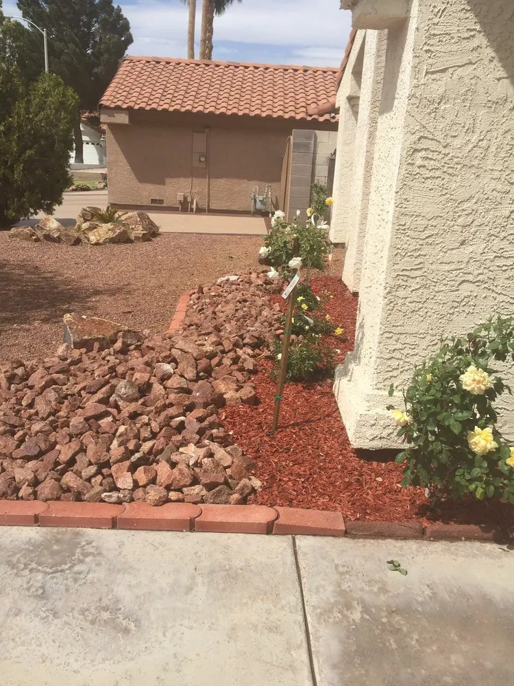 Professional outdoor landscaping in Las Vegas, NV - New Landscape