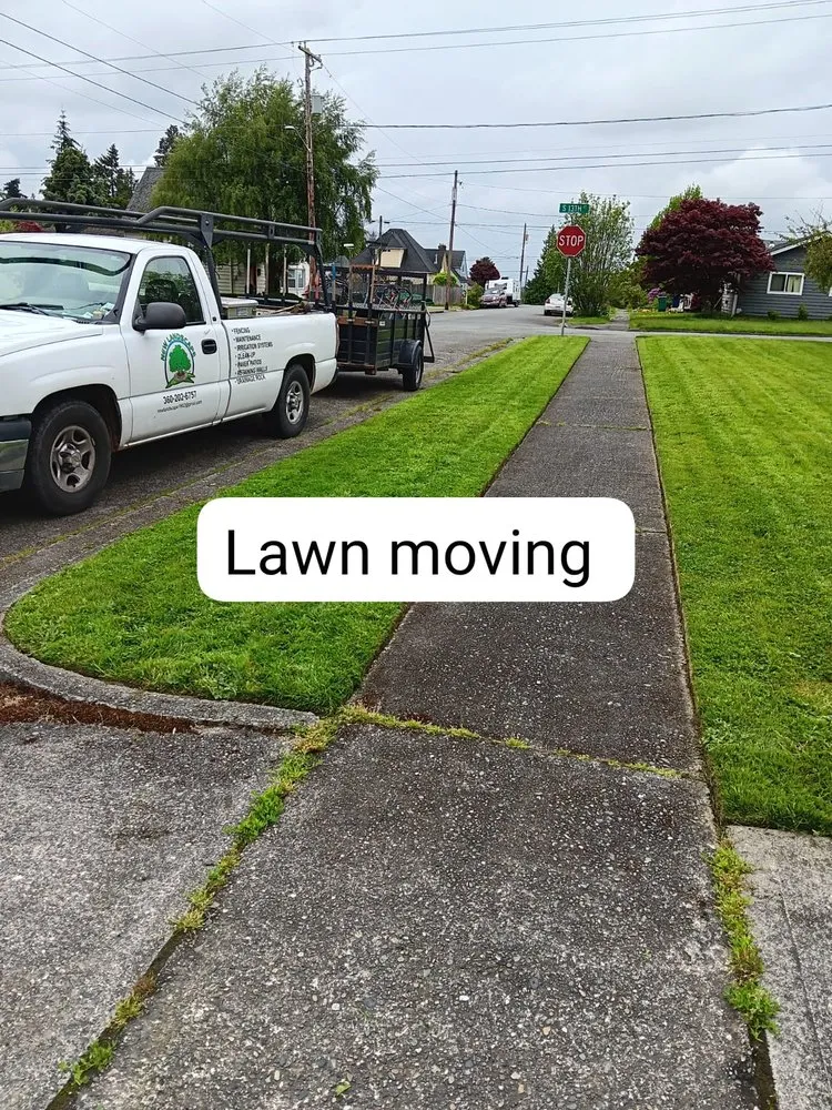 Trusted lawn care service in Sedro-Woolley, WA by New Landscape