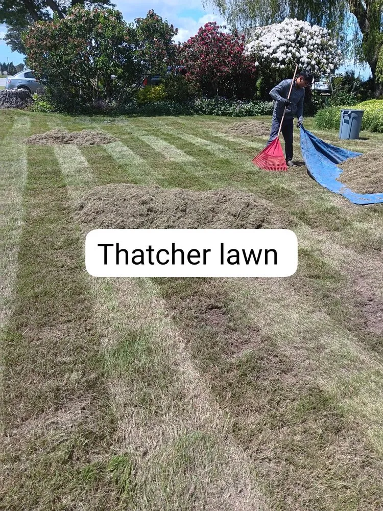 Custom landscape installation in Sedro-Woolley, WA - New Landscape