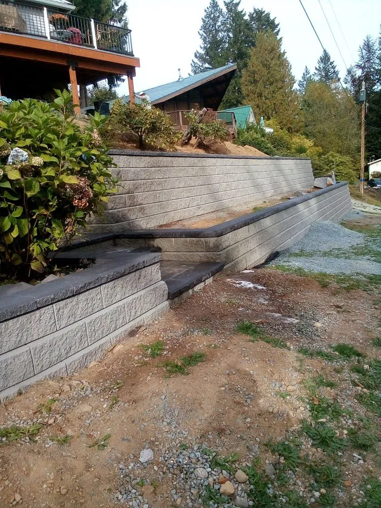 Custom yard cleanup service in Sedro-Woolley, WA by New Landscape