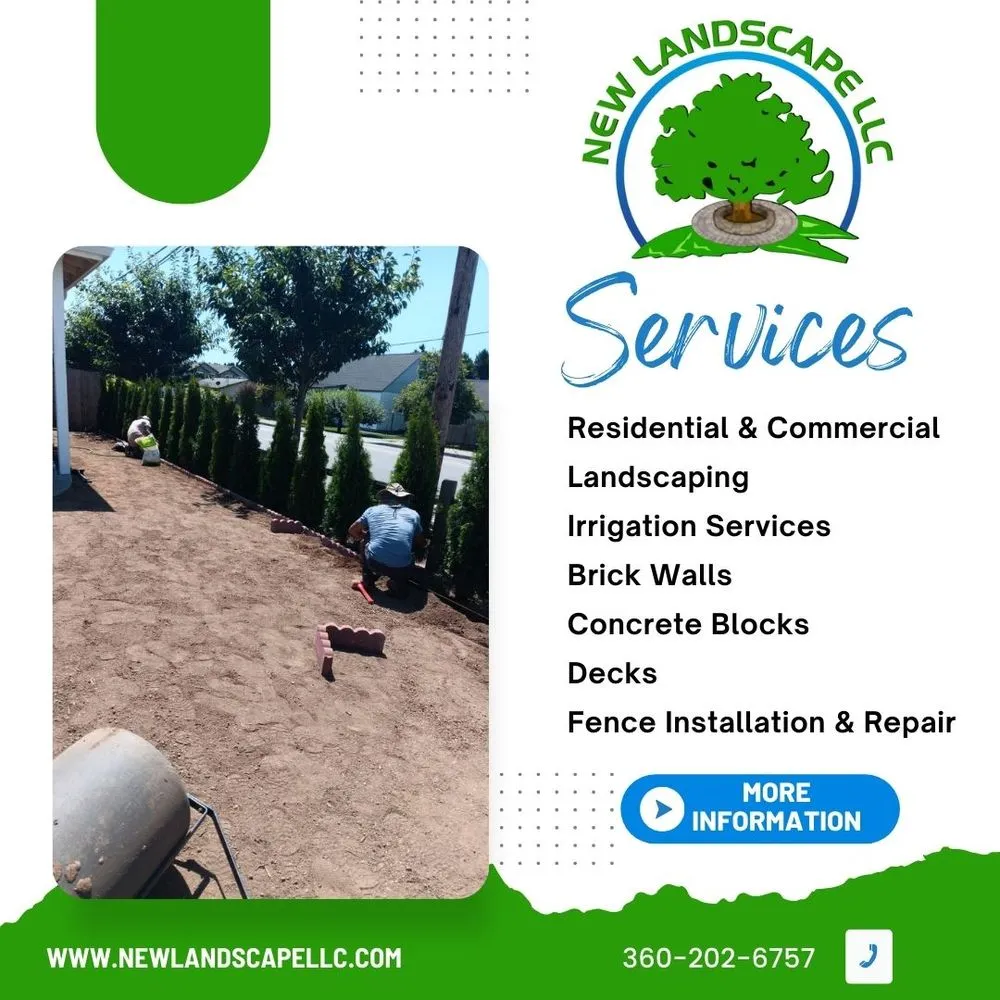 Reliable yard maintenance in Sedro-Woolley, WA by New Landscape