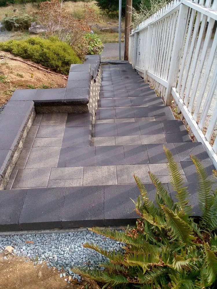 Custom garden landscaping in Sedro-Woolley, WA by New Landscape