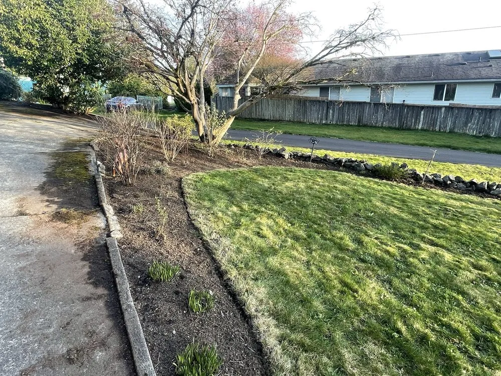 Local lawn care service with custom design in Sedro-Woolley, WA by New Landscape