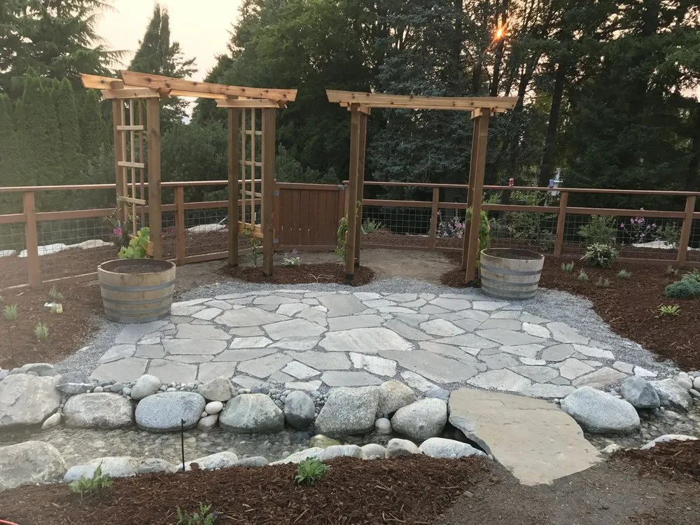 Local outdoor landscaping in Burlington, WA - New Lawn Care & Landscape