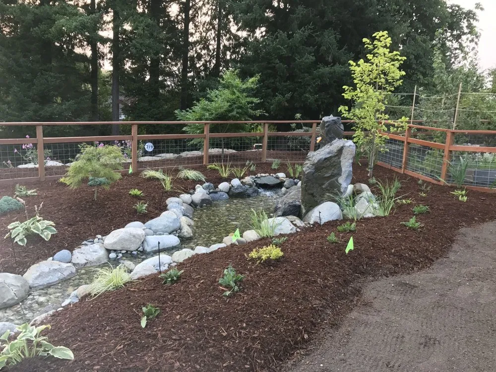 Affordable landscape installation for beautiful yards across Burlington, WA - New Lawn Care & Landscape