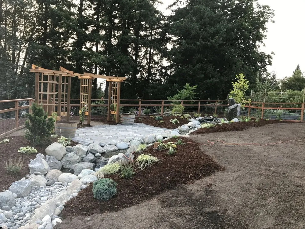 Local landscape design for outdoor upgrades in Burlington, WA by New Lawn Care & Landscape