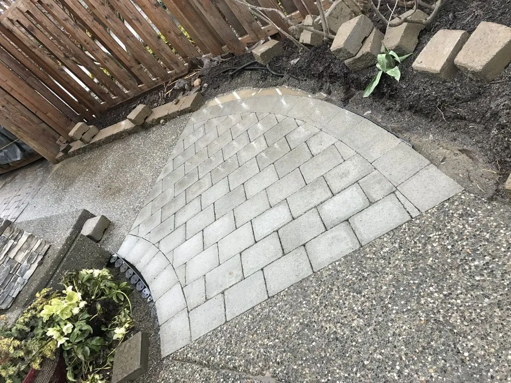 Custom outdoor landscaping for outdoor upgrades in Burlington, WA by New Lawn Care & Landscape