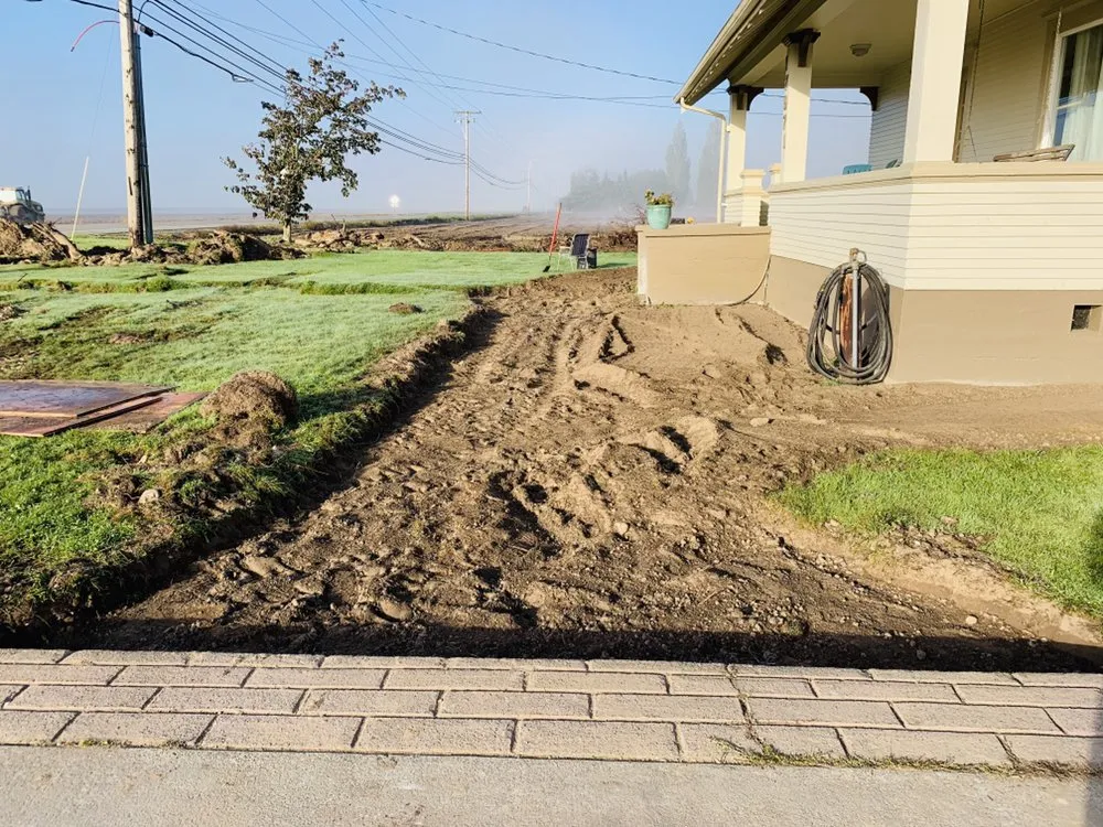 Expert residential landscaping near you in Burlington, WA by New Lawn Care & Landscape
