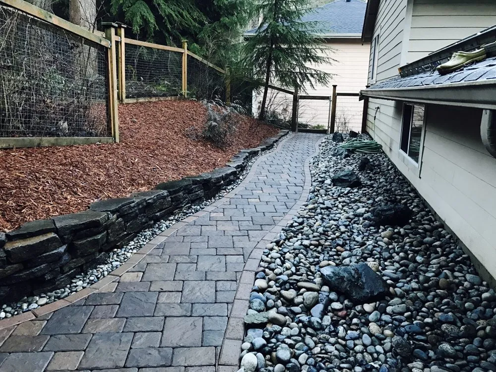 Local garden landscaping in Burlington, WA by New Lawn Care & Landscape