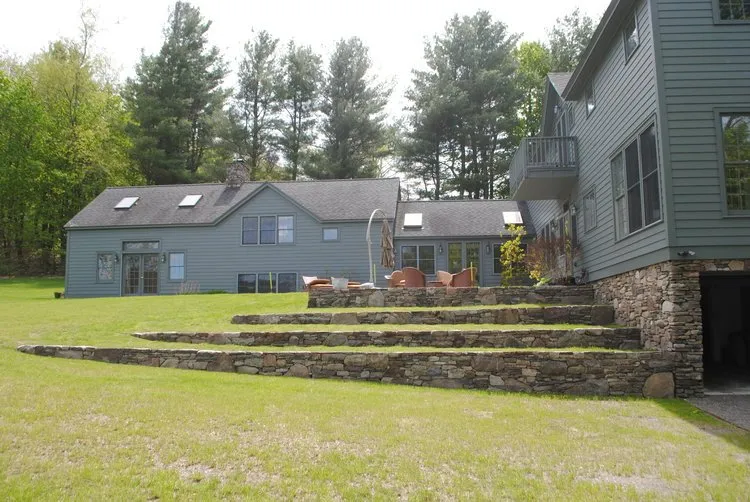 Expert residential landscaping with custom design across Nassau, NY - New Leaf Building Company