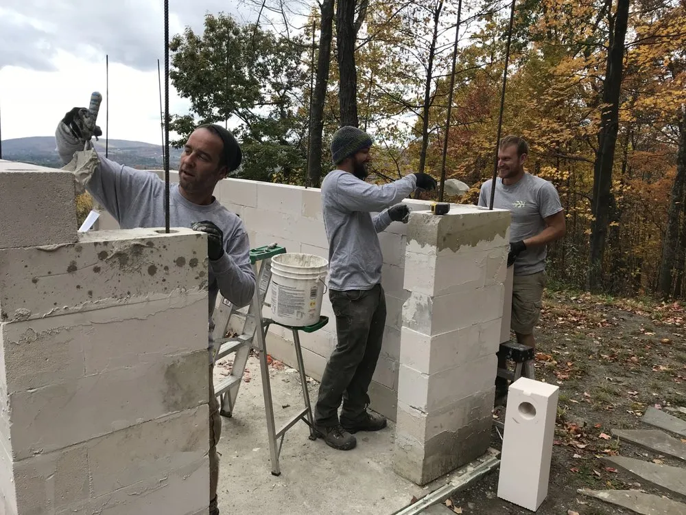 Professional lawn mowing service in Nassau, NY by New Leaf Building Company