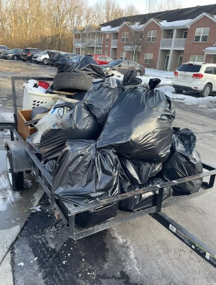 Reliable yard cleanup service with custom design across Indianapolis, IN - New Leaf Enterprise