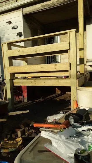 Professional garden landscaping in Detroit, MI by New Leaf Establishing