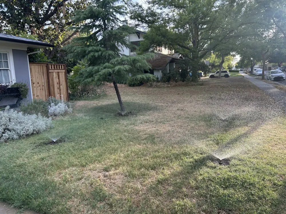 Expert outdoor landscaping in Fresno, CA by New Leaf Landscape and More