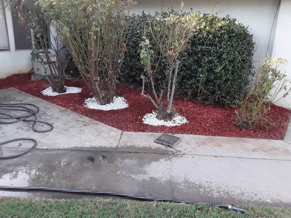 Expert residential landscaping for year-round maintenance in Fresno, CA by New Leaf Landscape and More