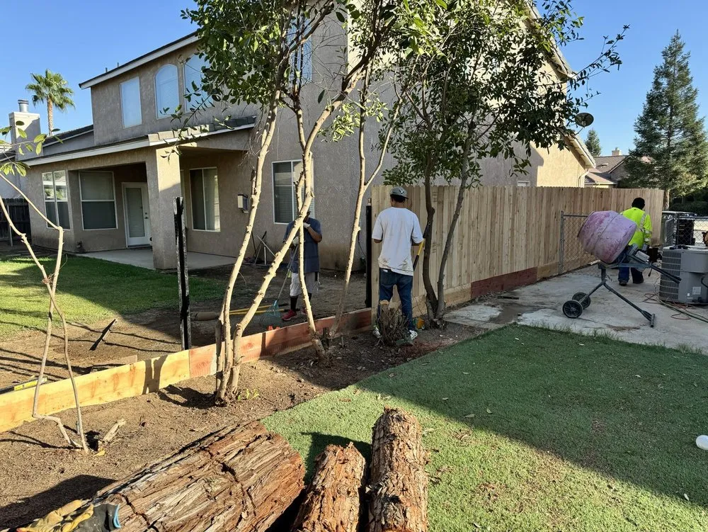 Local landscape design in Fresno, CA by New Leaf Landscape and More