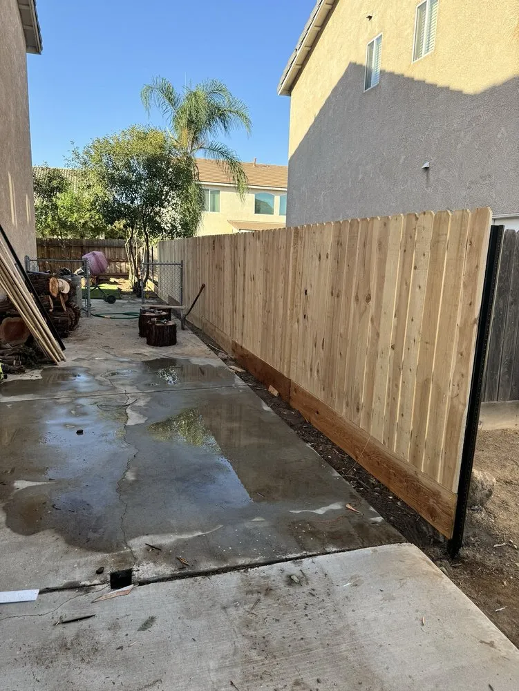 Local landscape design in Fresno, CA by New Leaf Landscape and More