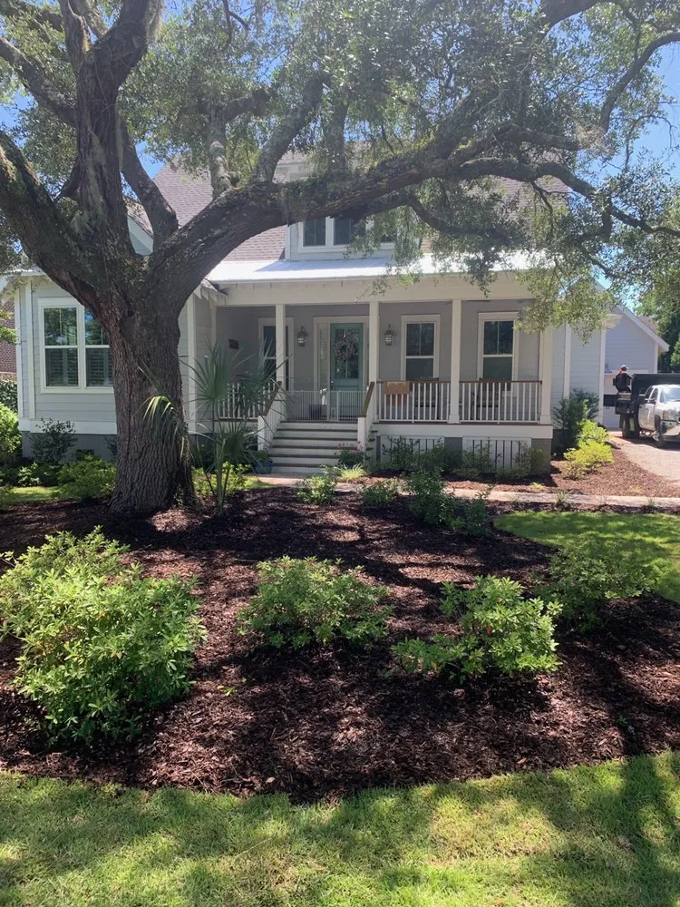 Reliable landscape design in North Charleston, SC by New Leaf Landscape Construction