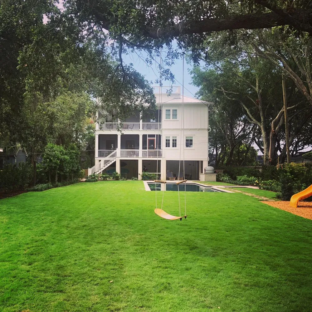 Professional residential landscaping near you in North Charleston, SC by New Leaf Landscape Construction