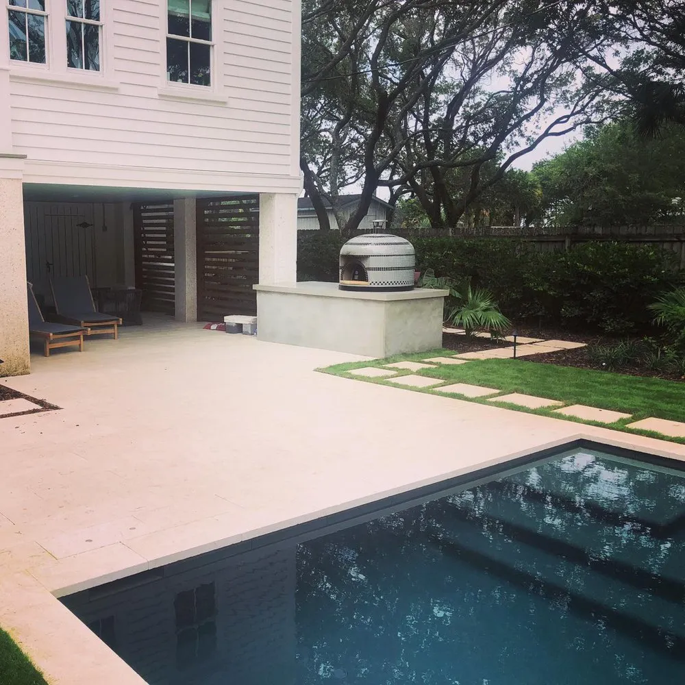 Trusted lawn mowing service experts serving North Charleston, SC - New Leaf Landscape Construction