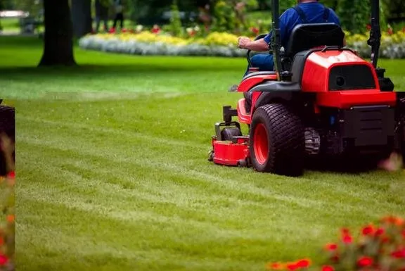 Affordable lawn care service in Ammon, ID by New Leaf Landscape Design and Maintenance