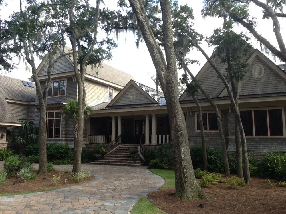 Top-rated residential landscaping for homes in Charleston, SC by New Leaf Landscape Management