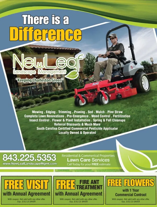 Local landscape installation for outdoor upgrades in Charleston, SC by New Leaf Landscape Management