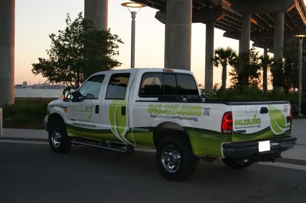 New Leaf Landscape Management Logo