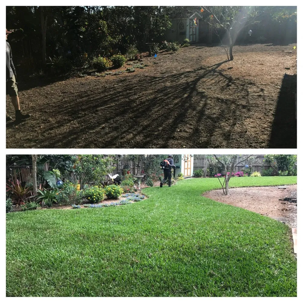 Expert residential landscaping in Sarasota, FL by New Leaf Landscape Management