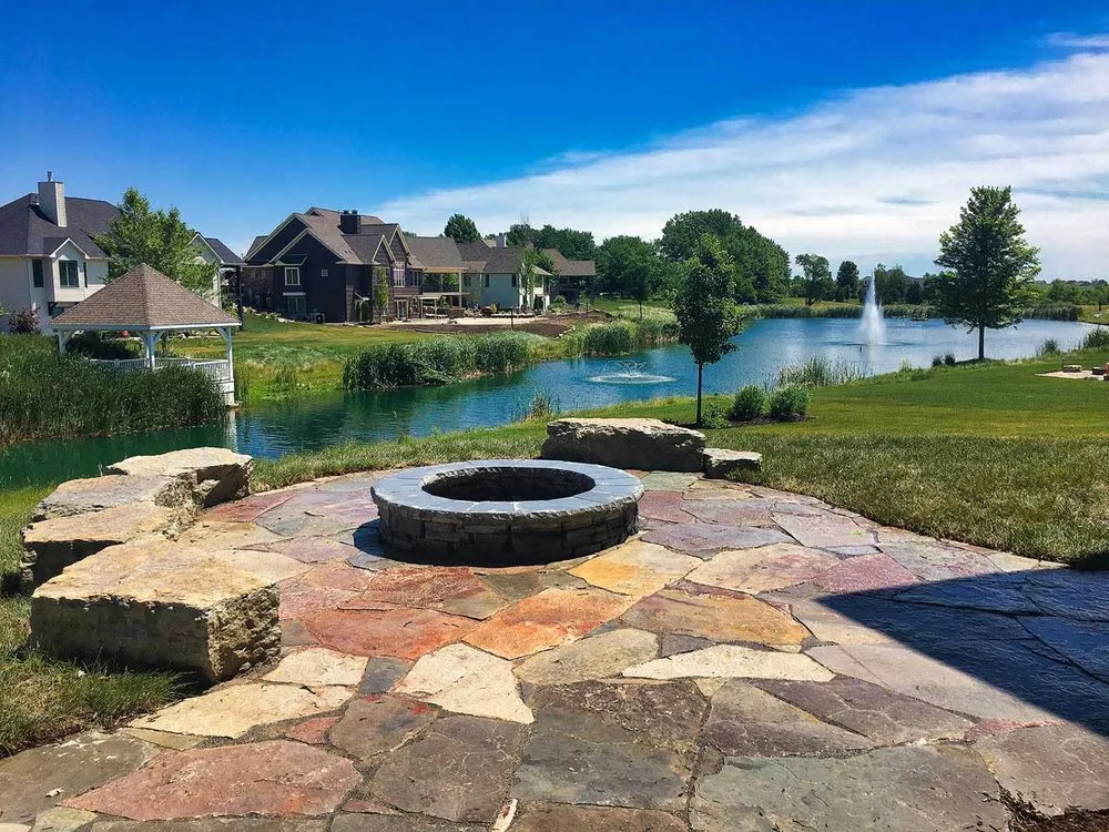 Trusted residential landscaping experts serving Davenport, IA - New Leaf Landscapes & Concrete