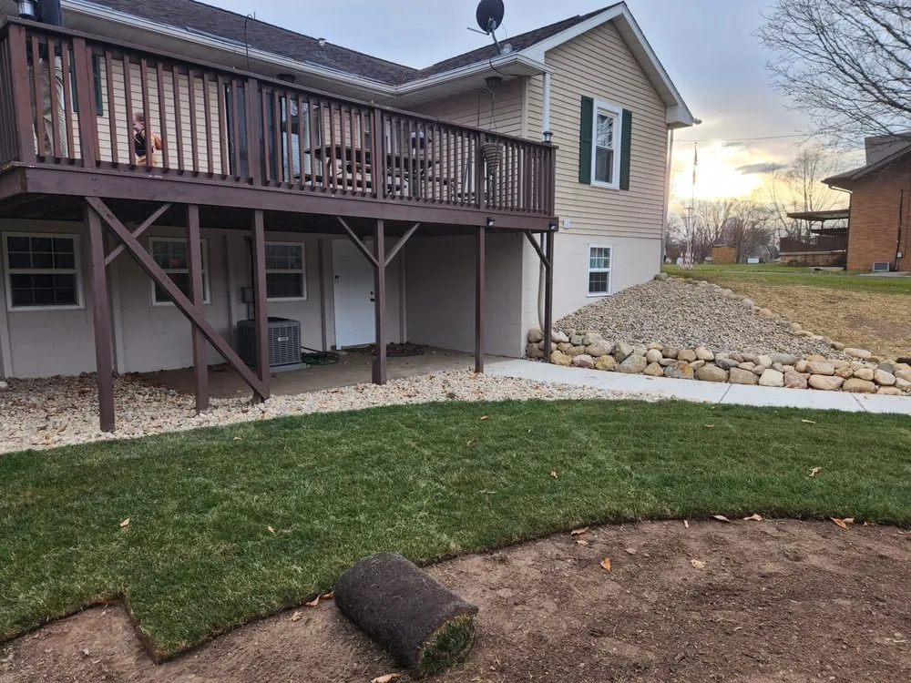 Expert lawn care service in Dowagiac, MI - New Leaf Landscapes