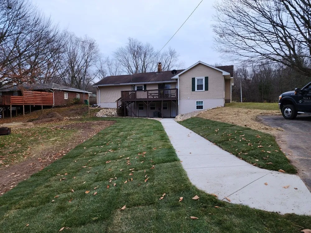 Trusted garden landscaping in Dowagiac, MI by New Leaf Landscapes