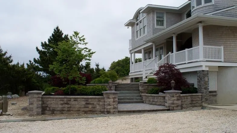 Affordable landscape installation in Hightstown, NJ - New Leaf Landscapes