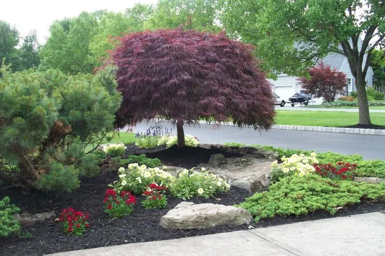 Affordable outdoor landscaping for residential properties across Hightstown, NJ - New Leaf Landscapes