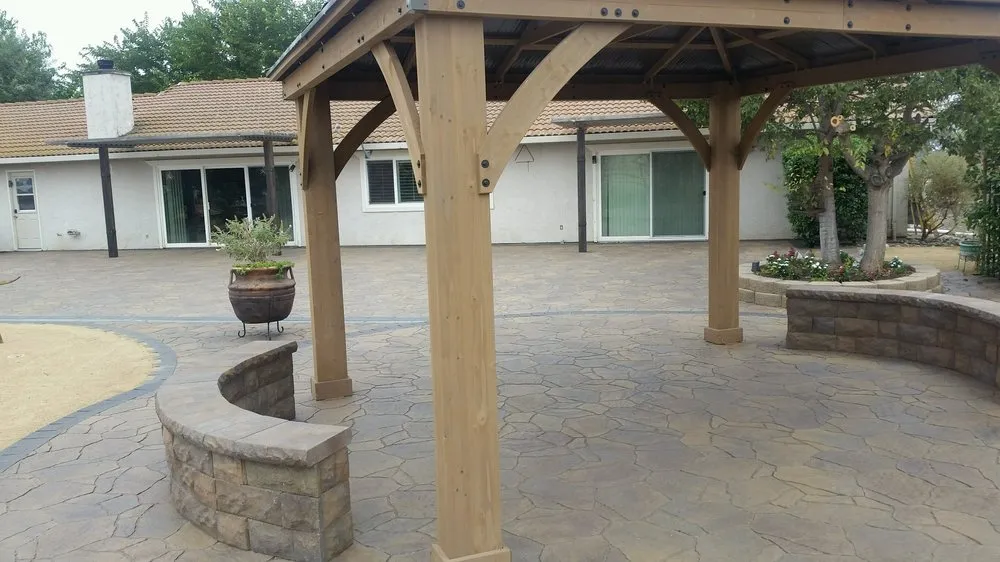 Custom landscaping services in Hollister, CA - New Leaf Landscapes