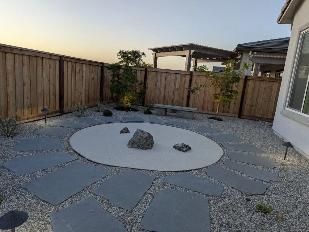 Professional landscaping services for homes across Hollister, CA - New Leaf Landscapes