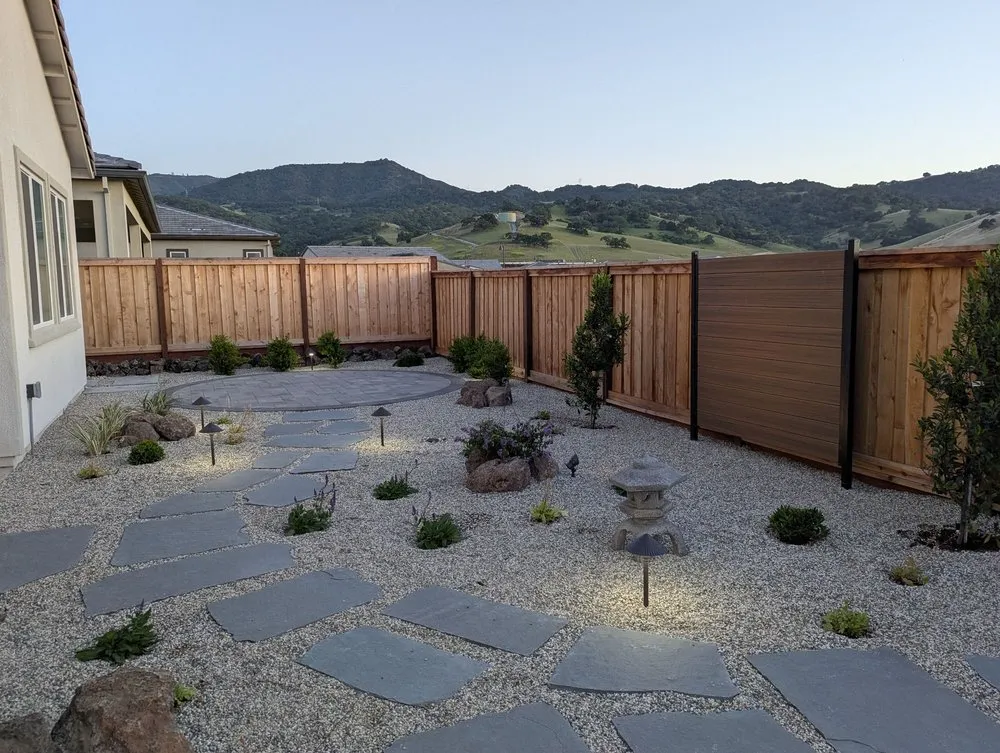 Affordable garden landscaping in Hollister, CA by New Leaf Landscapes